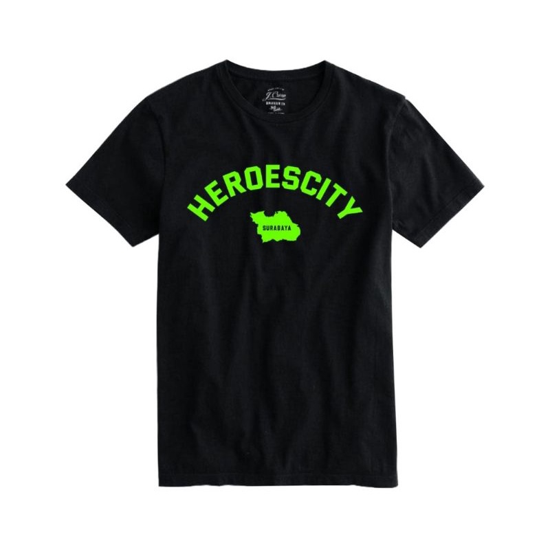 T-shirt Heroes city