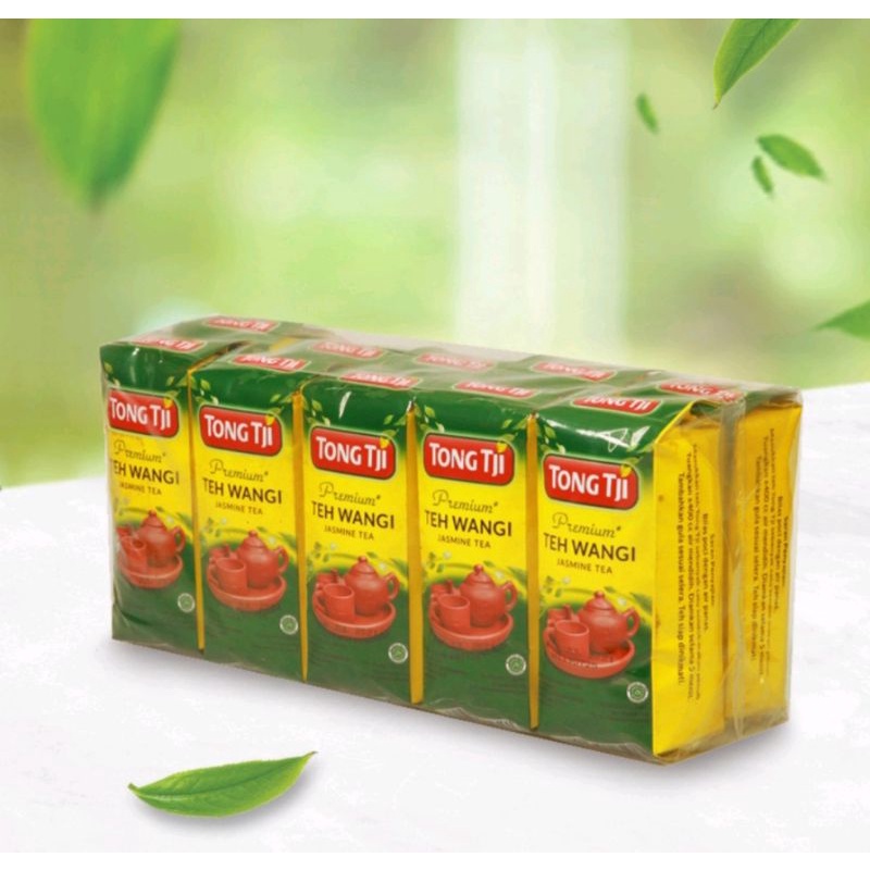 

Teh Tong Tji Jasmine Tea Premium 50gr (per slop)