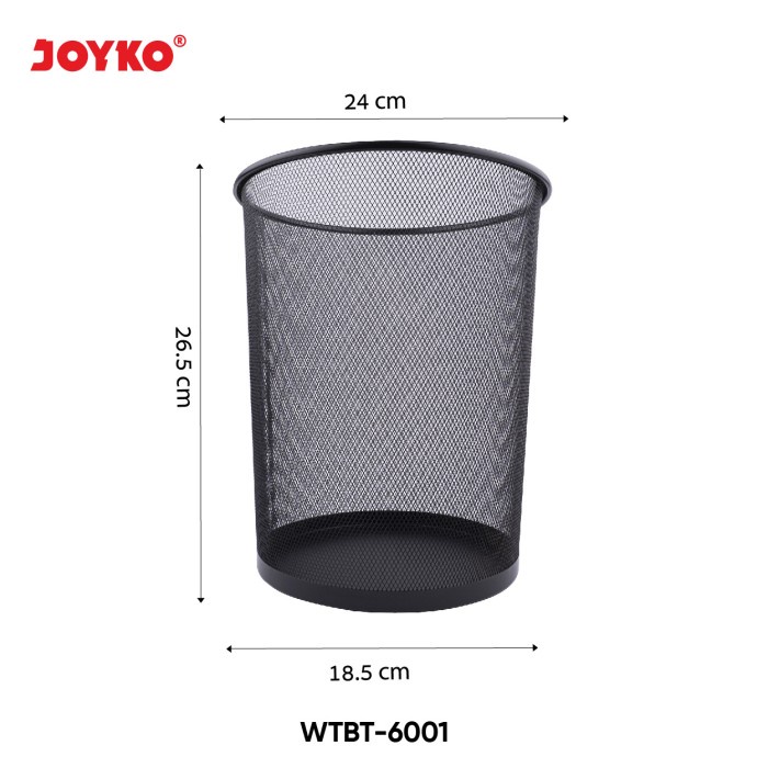 

Keranjang Tempat Sampah Waste Basket Joyko - WTBT-6001