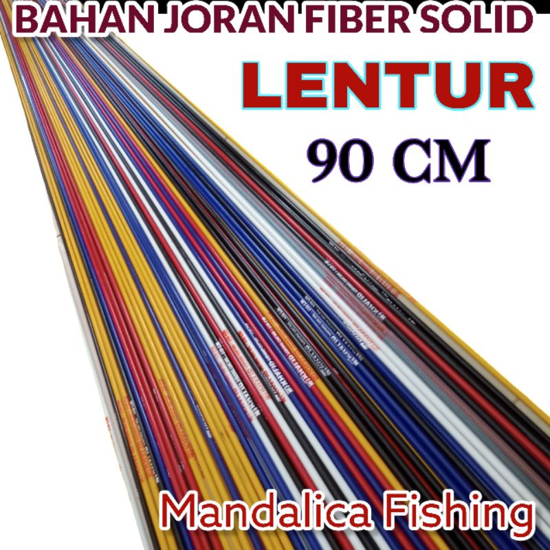 BAHAN CUSTOM PUCUKAN JORAN FIBER LENTUR 90 CM GROSIR GRATIS PACKING