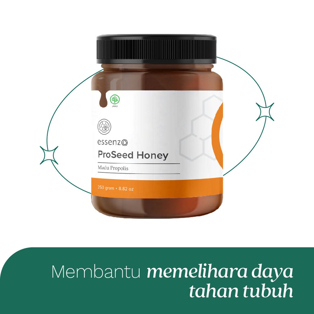 

Essenzo ProSeed Honey - Madu Fungsional untuk Bantu Tingkatkan Imun Tubuh