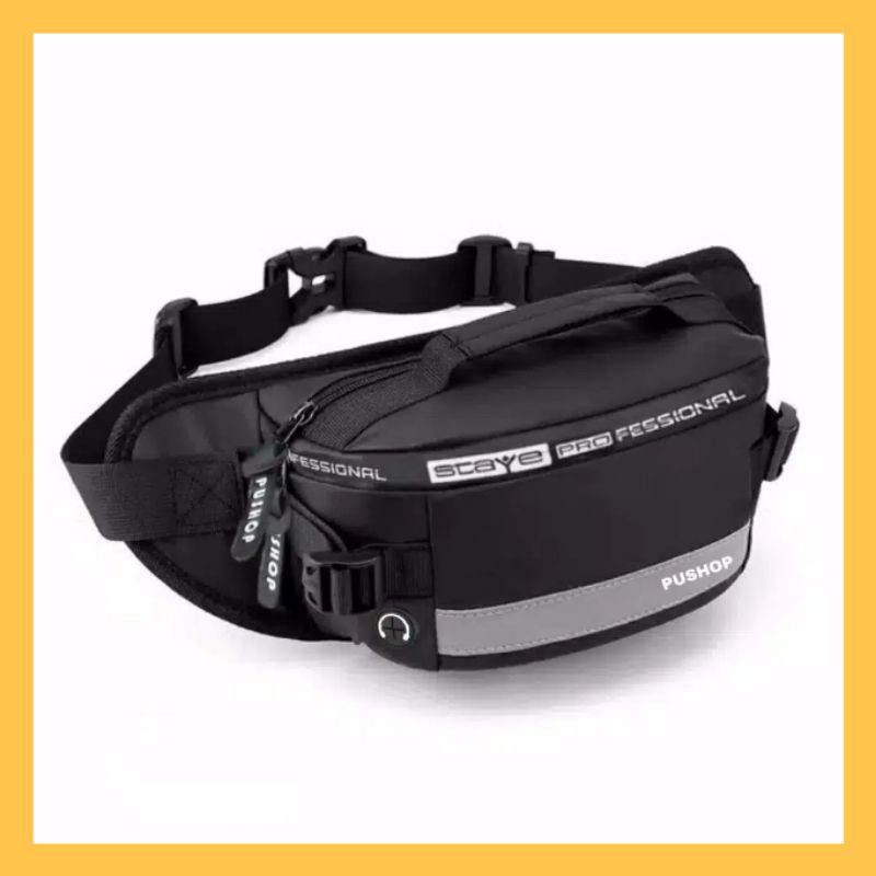 WAISTBAG AS HAUL KEREN / HAUL WAISTBAG