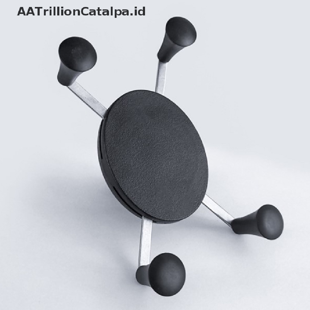 Aatrillioncatalpa 4pcs Tutup Holder Handphone Bahan Silikon Untuk Stang Sepedamotor