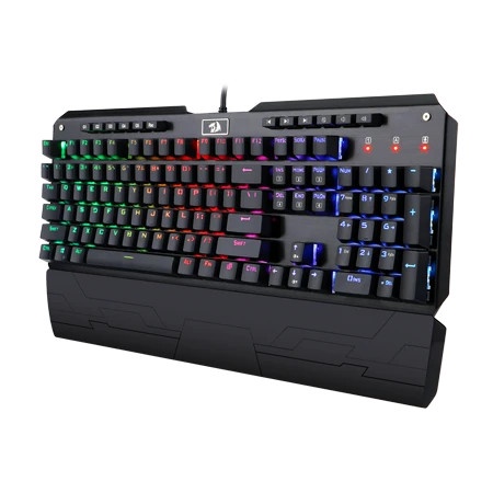 Redragon Mechanical Gaming Keyboard RGB INDRA - K555RGB-1