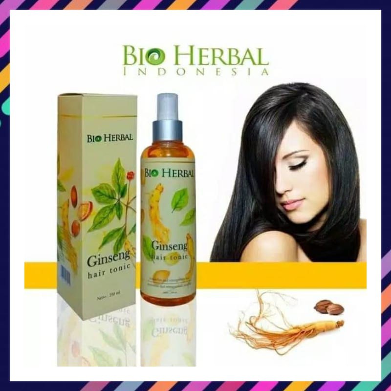 RAMBUT RONTOK PARAH HAIR TONIC RAMBUT HAIR FALL HAIRFALL PENGUAT AKAR RAMBUT BIOHERBAL HAIR TONIC