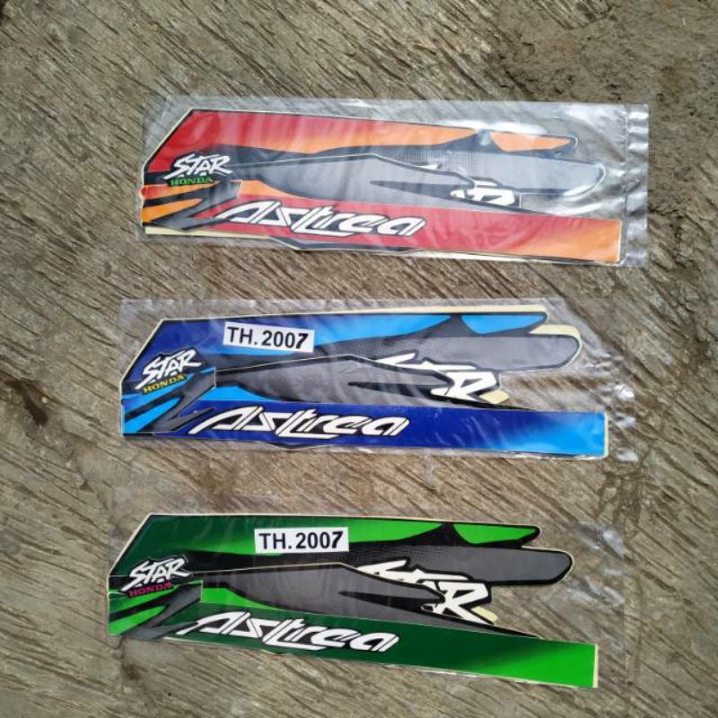 striping honda astrea star stiker astrea star