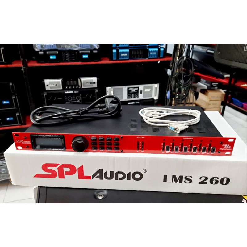 MANAGEMENT /DLMS SPL AUDIO LMS 260 ORIGINAL