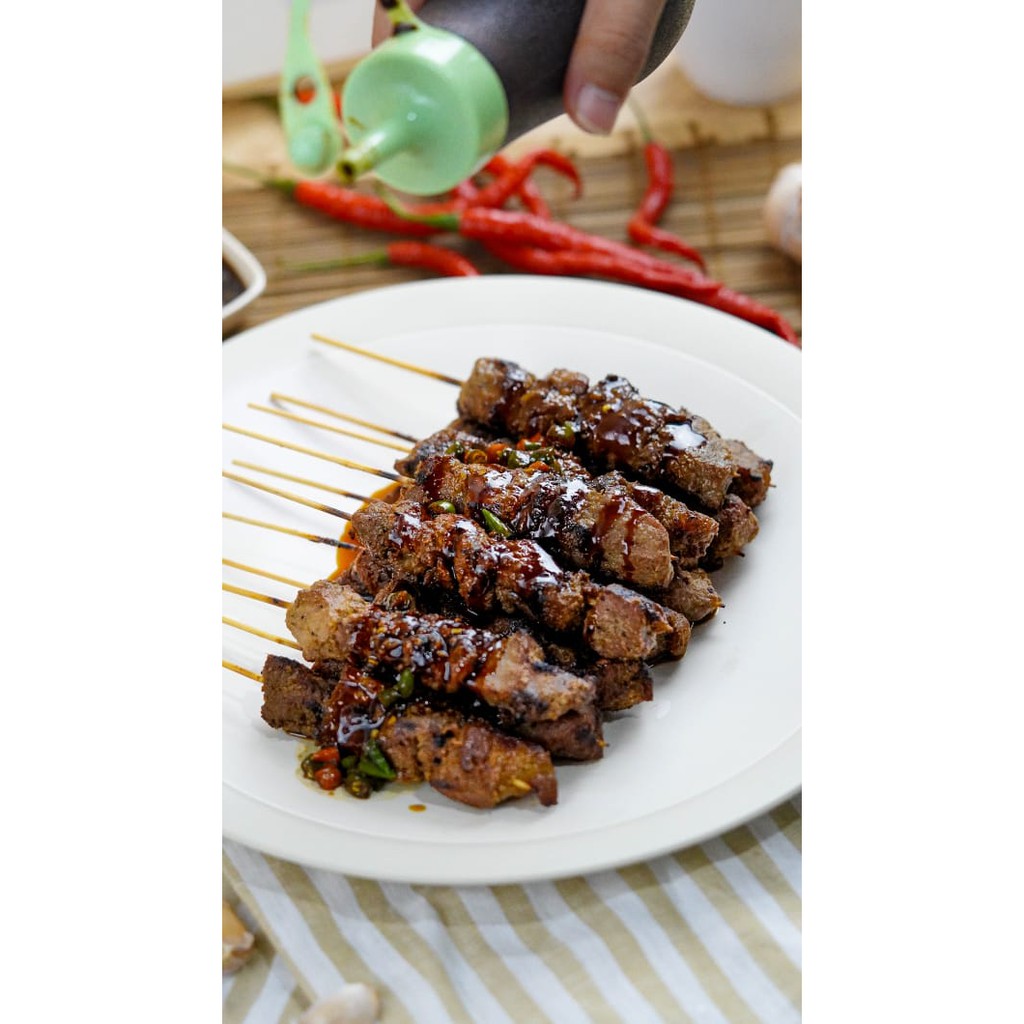 

Sate Babi ( 6 tusuk )