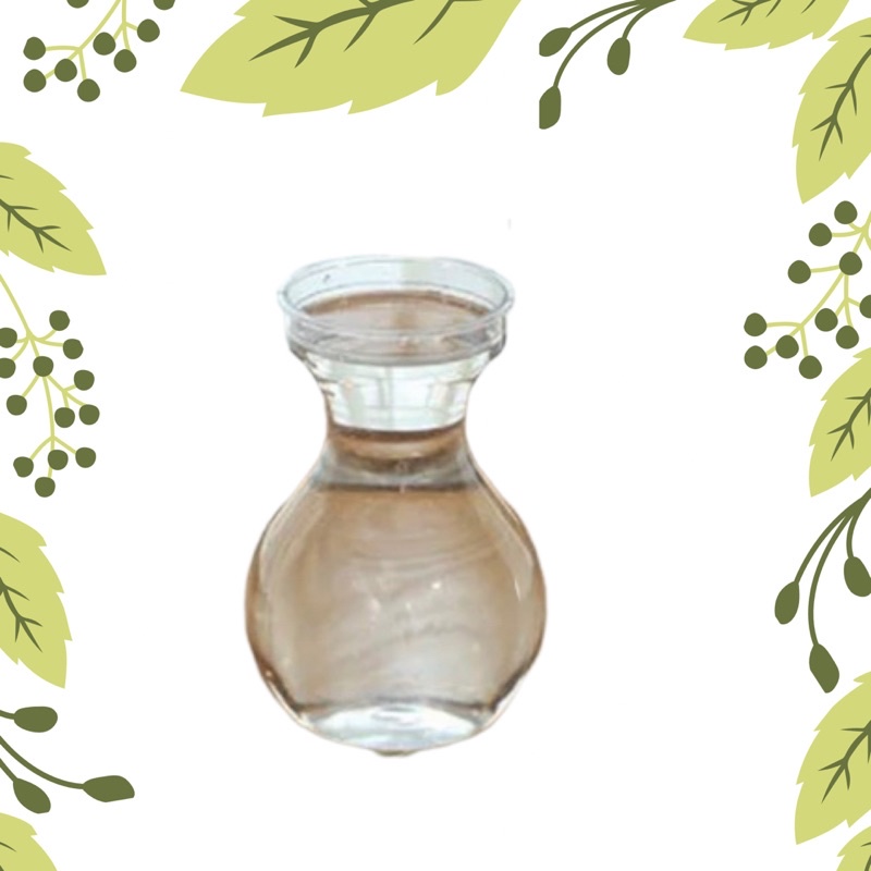 Vas bening plastik / pot transparan