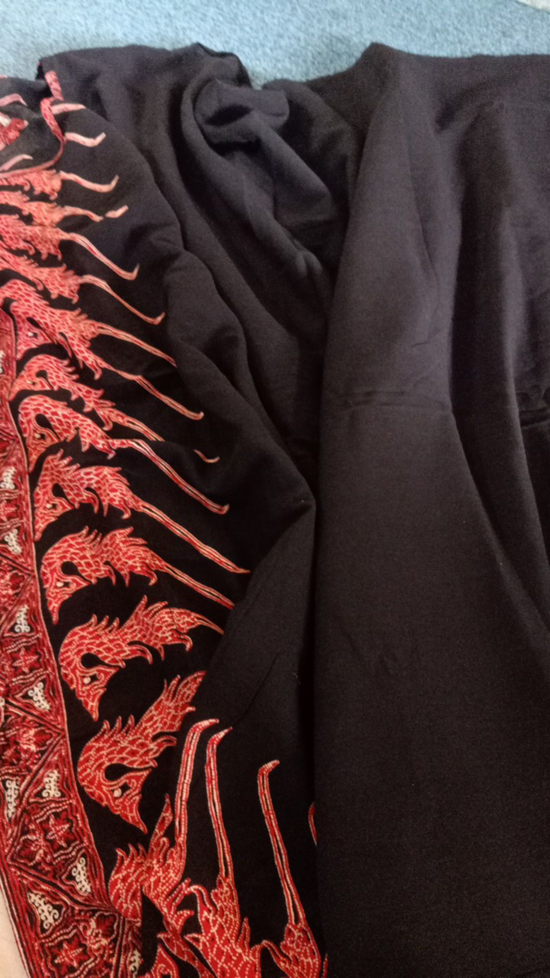 Kaftan Batik Asimetris Katun Paris Ori Batik Solo Dress By Khayra