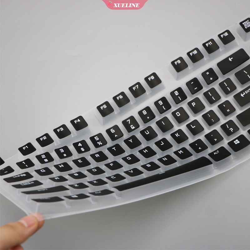 Film Pelindung Keyboard Komputer Desktop Logitech G610 / G810 / G413 / G512 Bahan Silikon Tpu