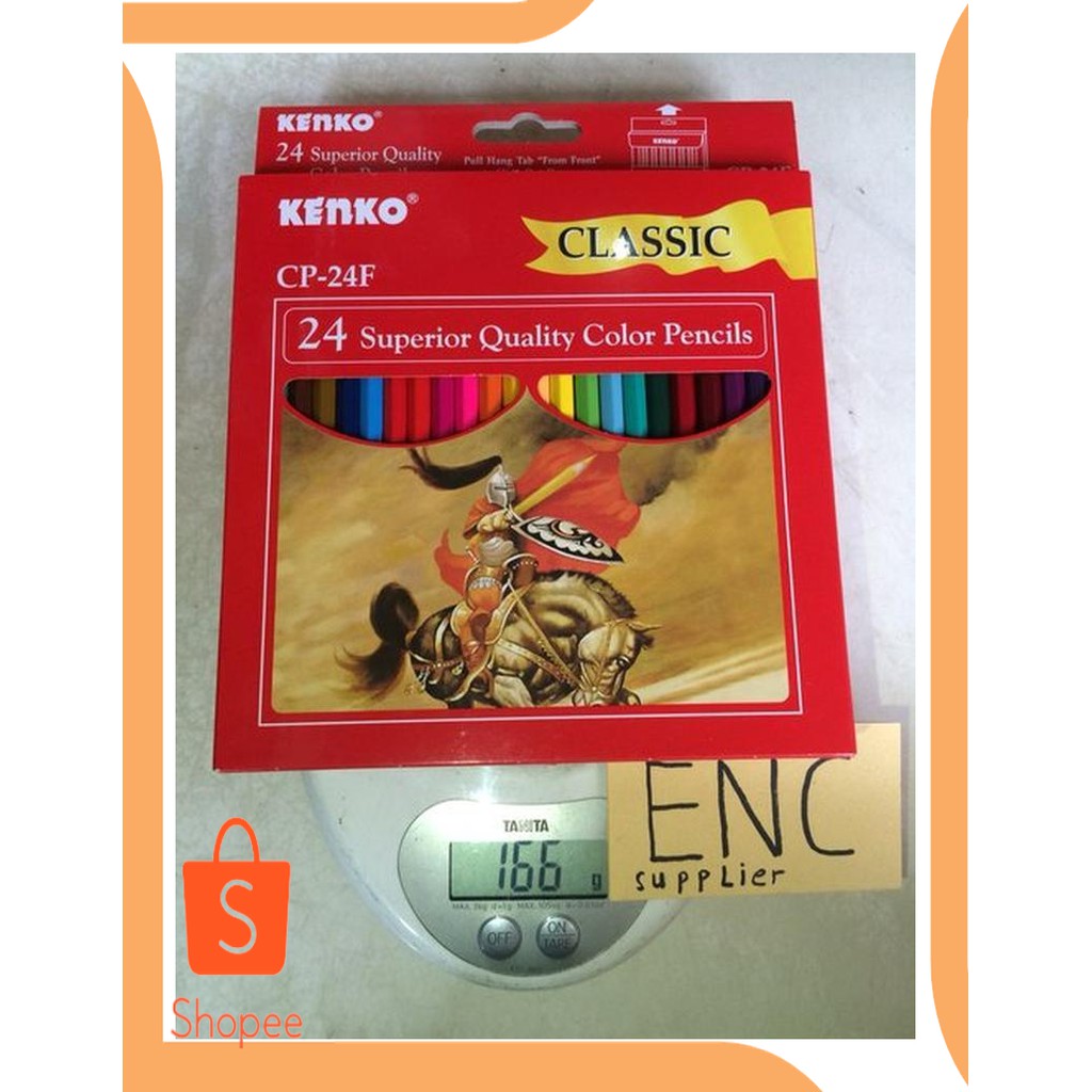 

Jual perkakas Pensil Warna Kenko 24 Panjang Classic 20DEZ Berkualitas