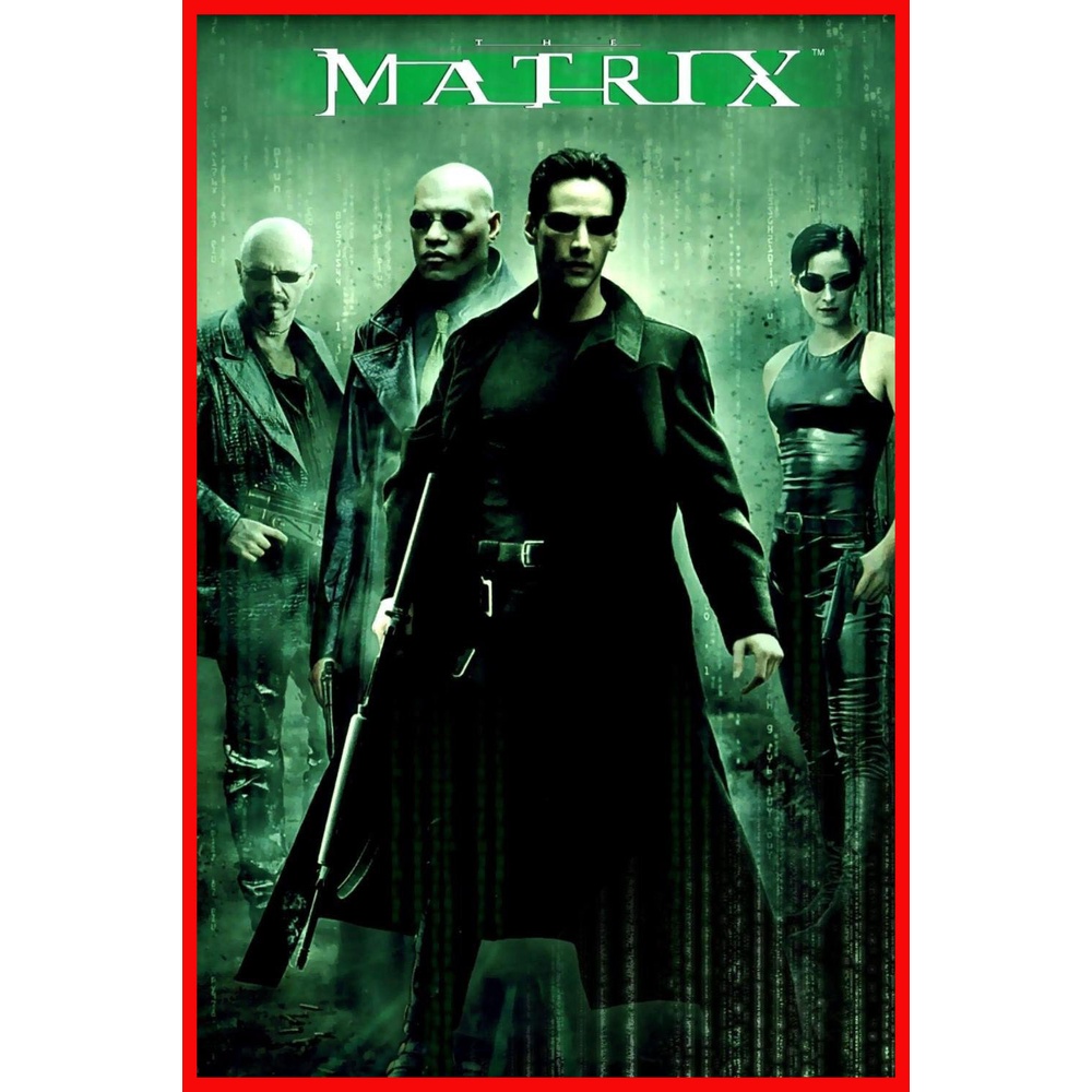 DVD The Matrix - The Matrix Lengkap