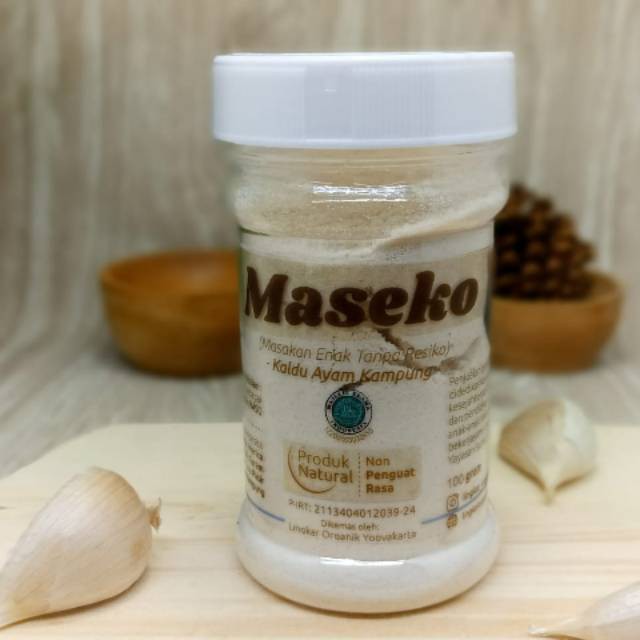 

LINGKAR ORGANIK - MASEKO KALDU AYAM KAMPUNG 100gr