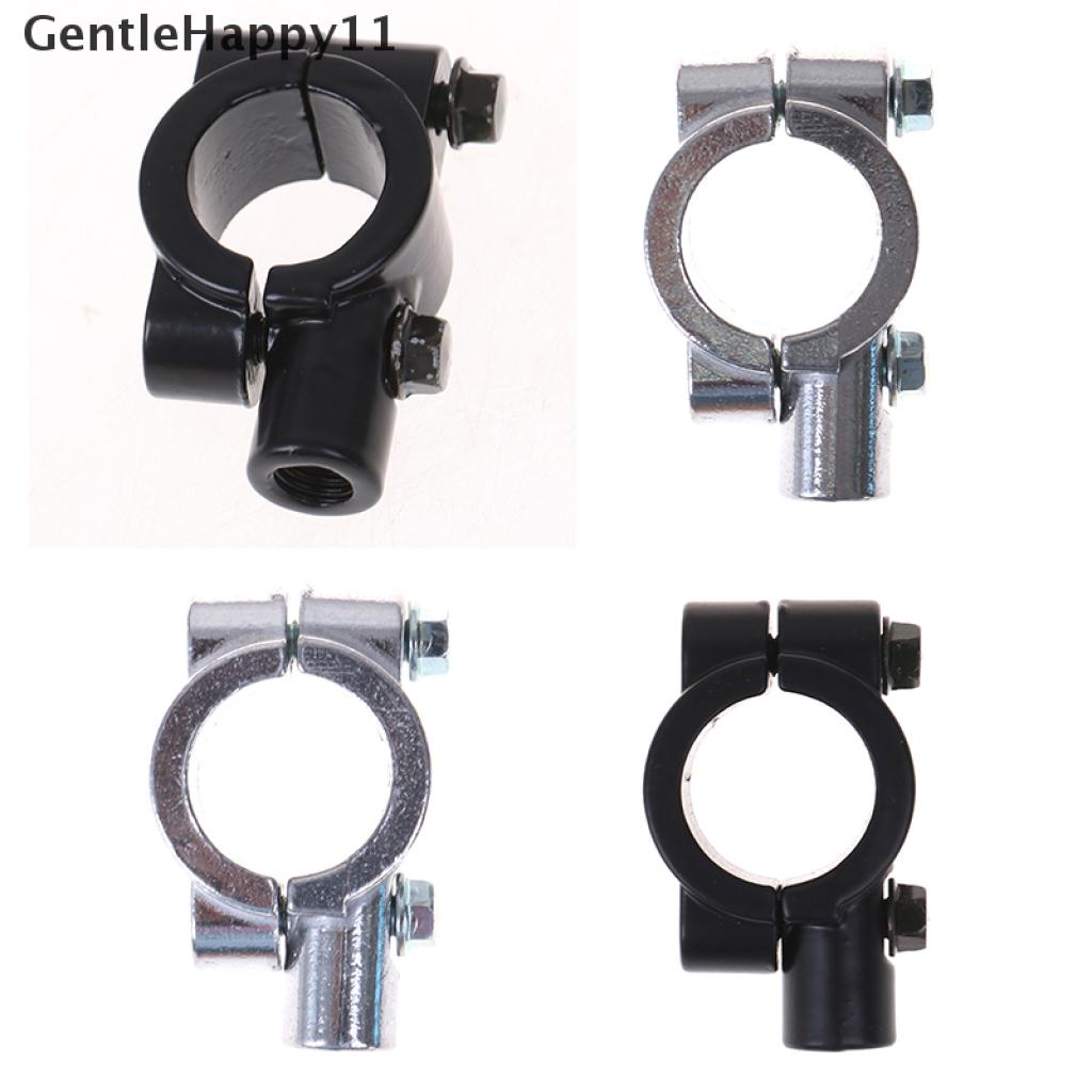 Gentlehappy 1Pc Handle Motor Bar Mirror Mount Holder Spion Stang Kaca Jepit