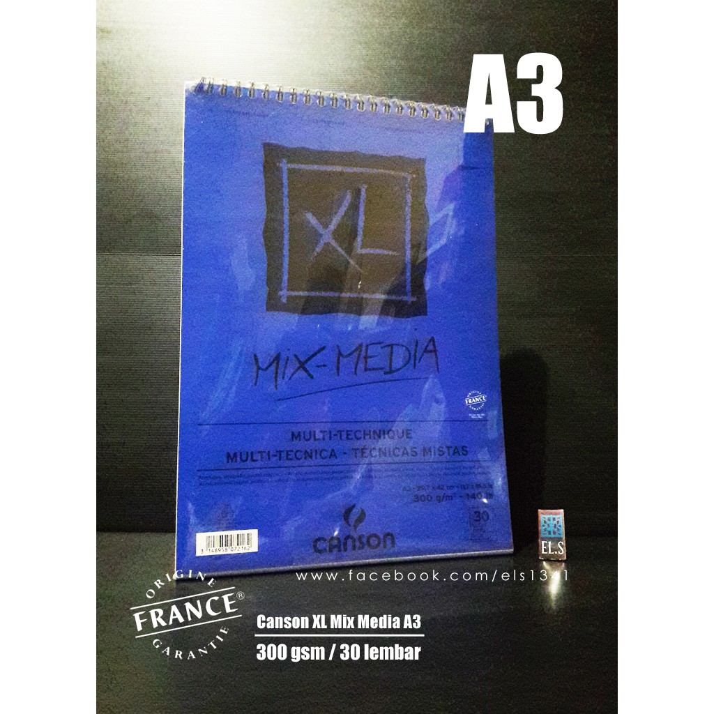 

Canson XL Mix Media A3