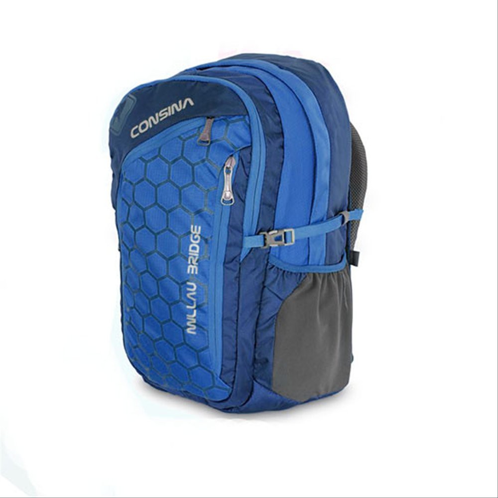 ORIGINAL TAS BACKPACK CONSINA MILLAU BRIDGE TAS DAYPACK TRAVELING GUNUNG SEKOLAH -