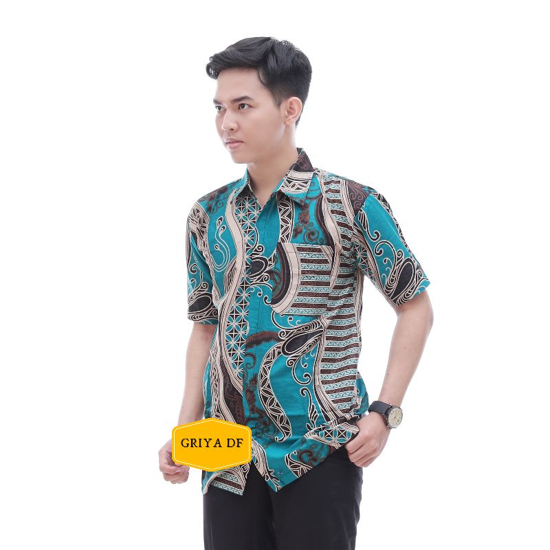 KEMEJA HEM BATIK TERMURAH TOP 1 DI SHOPEE ORIGINAL