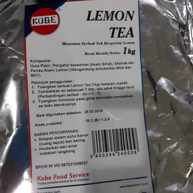 

Jual Lemon Tea Kobe Cartonan Teh