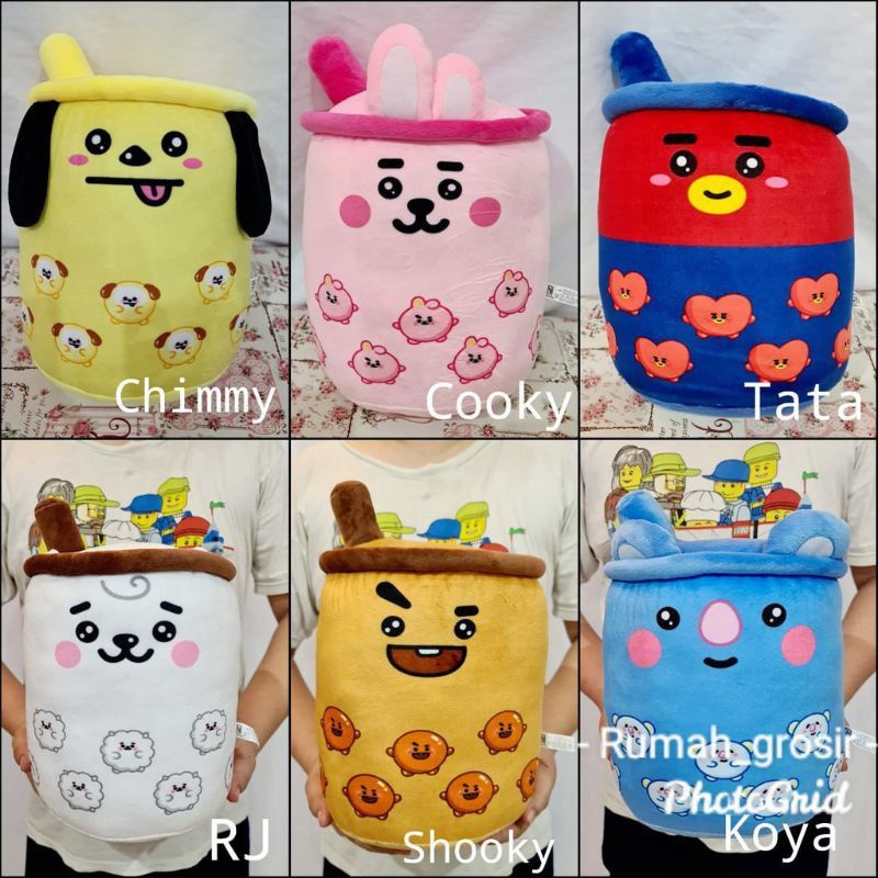 BONEKA BOBA BT21