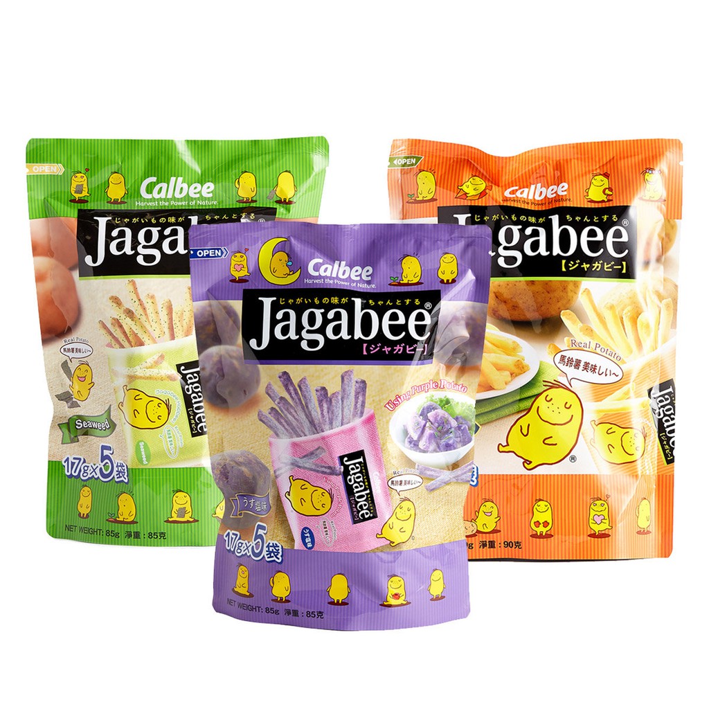 

Jagabee Snack Import Singapore