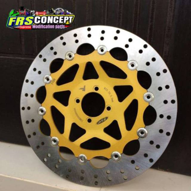 Disc psm original  satria hiu2tak suzuki lumba 320mm piringan 300mm  non breket
