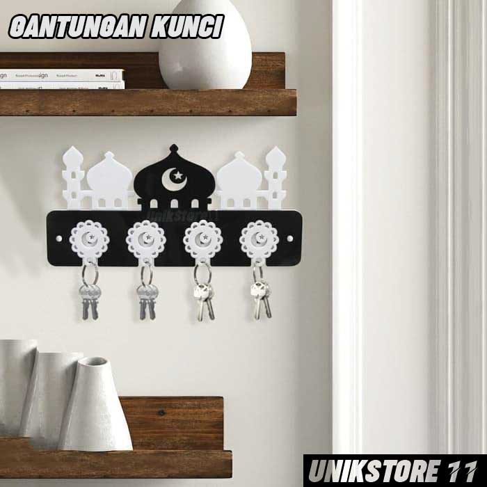 Rak kunci gantung tempat kunci gantungan kunci mobil motor Rak kunci gantung tempat kunci gantungan kunci mobil motor