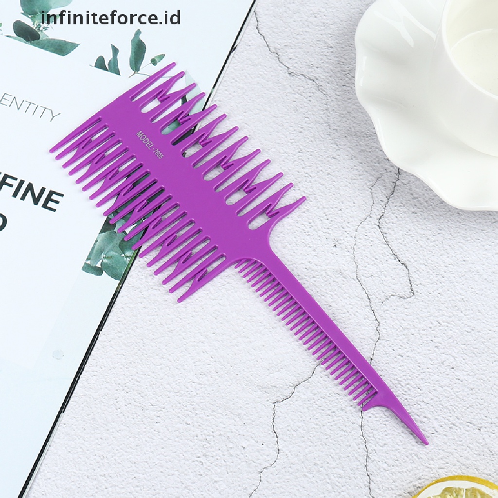 (infiniteforce.id) Sisir Cat Rambut Pro Untuk Salon