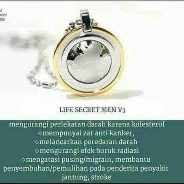 Lif secret MAN ( LSM ) 100% original MCI