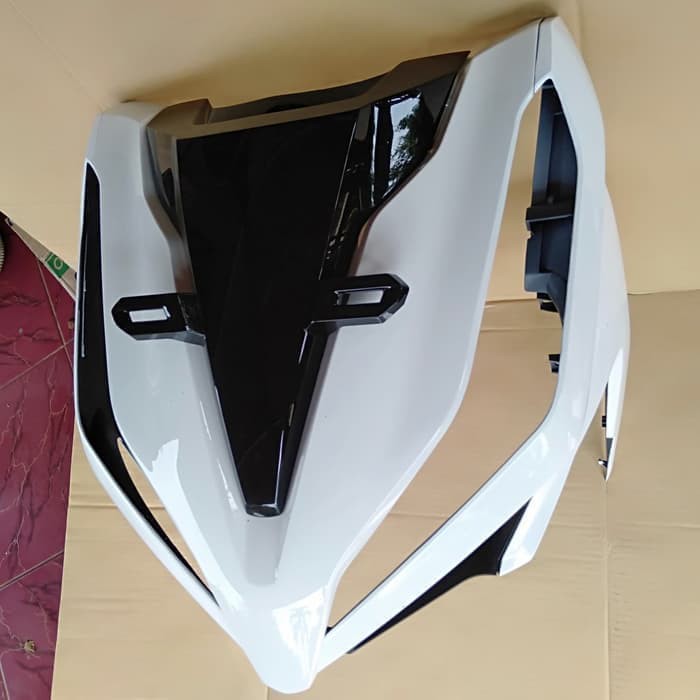 cover set body depan set reflektor lampu all new honda vario 150