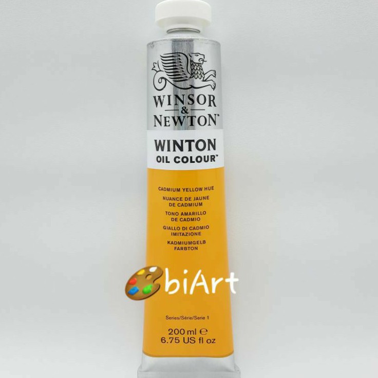 

Cat Minyak Winton Oil Colour 200 ml Cadmium Yellow Hue Winsor & Newton