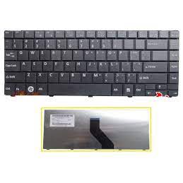 Keyboard Fujitsu Lifebook LH531 - Black