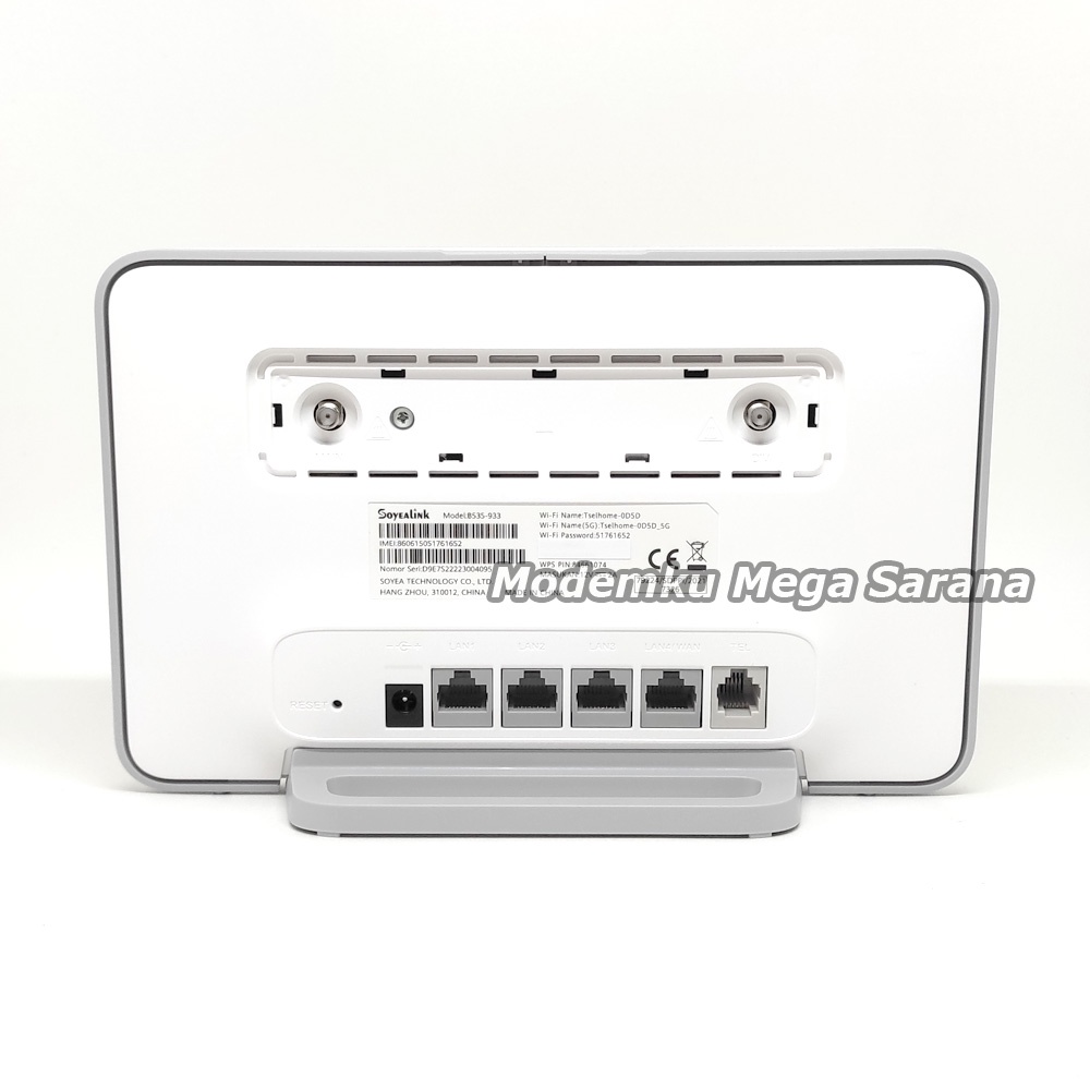 Telkomsel Orbit Pro H1 Modem WiFi LTE CAT7+ Router Dual Band Soyealink B535