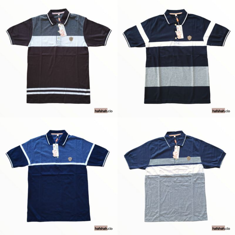 Kaos Kerah Ie Tuna [L, XL, XXL]