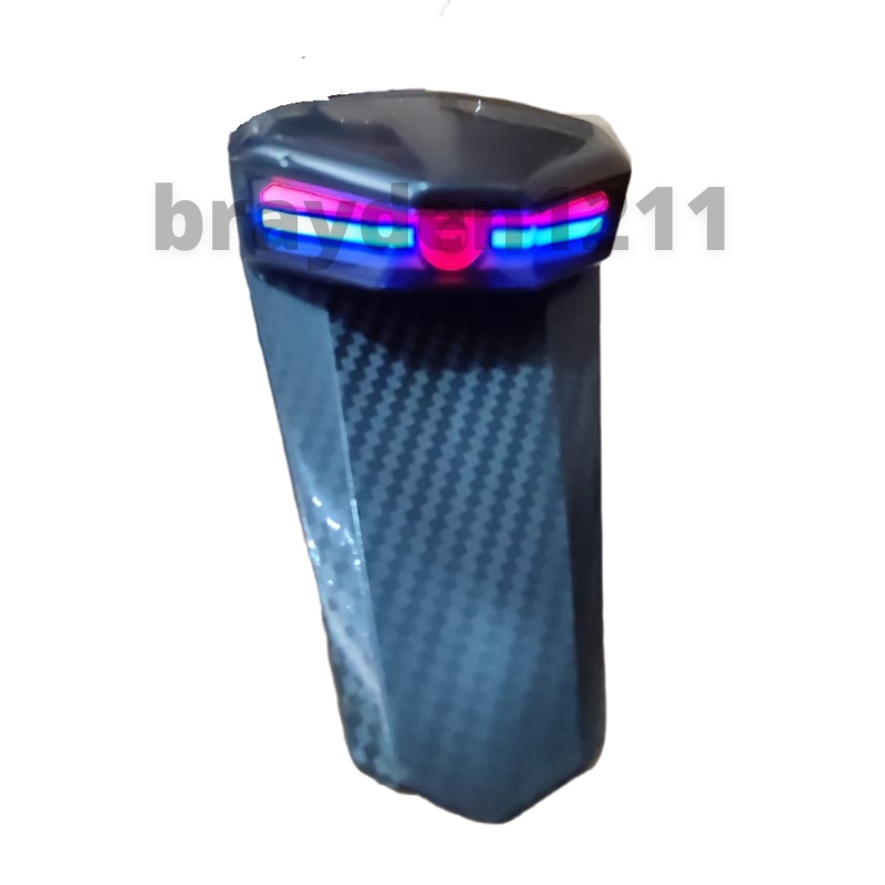 SPAKBOR BELAKANG KLX  BF DTRACKER/STOP LAMP 3IN1  LED KLX BF DTRACKER