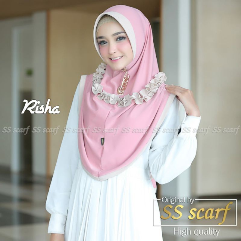HIJAB INSTAN REMPEL SS SCARF