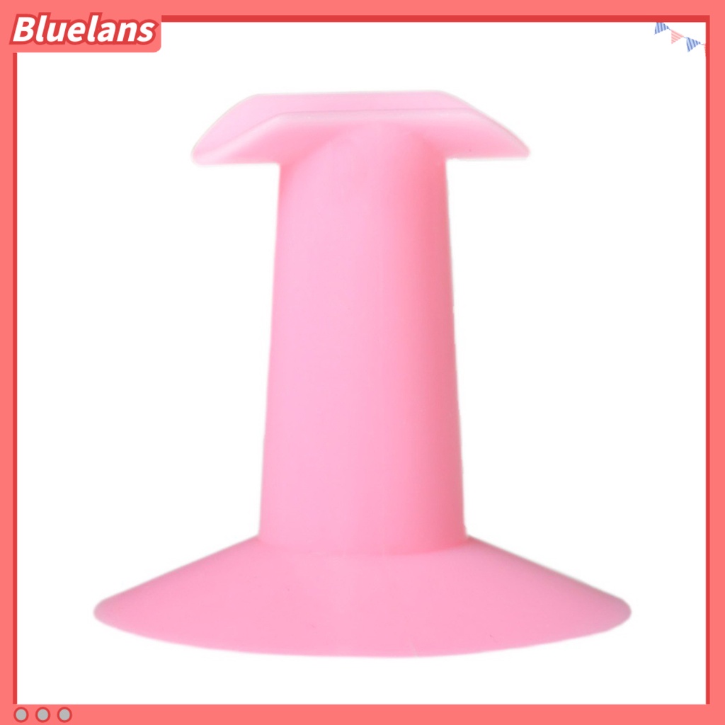 Bluelans Stand Holder Jari Bahan Plastik Portable Untuk Nail Art