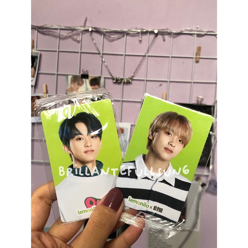 MARK HAECHAN LEMONILO X NCT DREAM PC (PHOTOCARD)