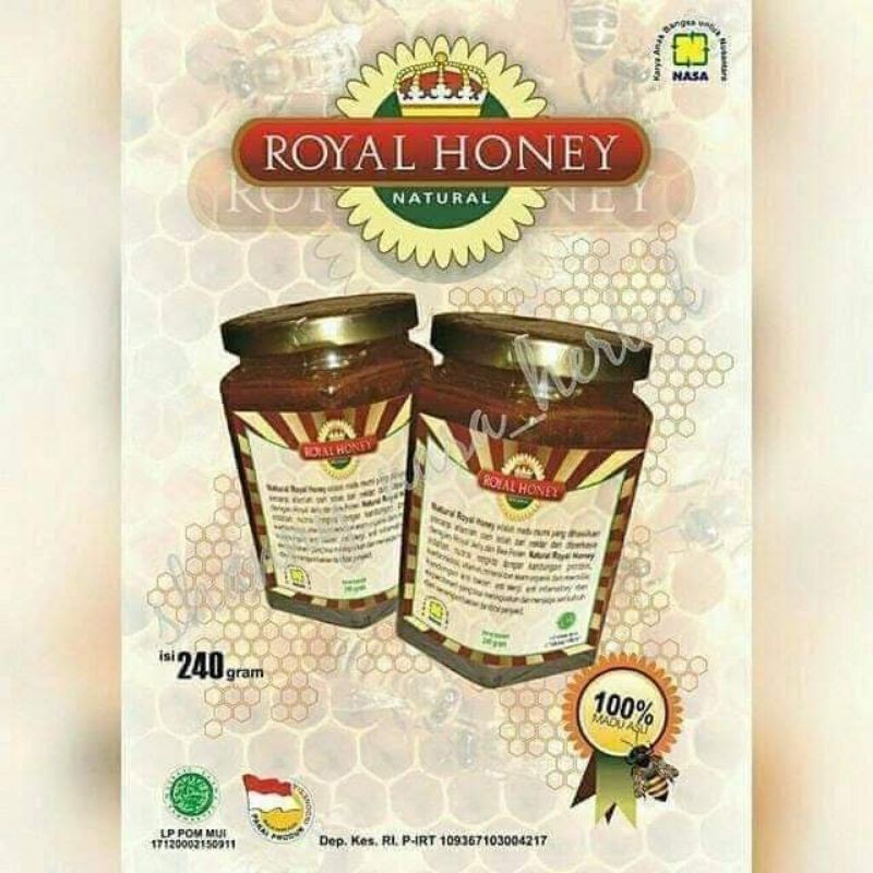 

Natural Royal Honey