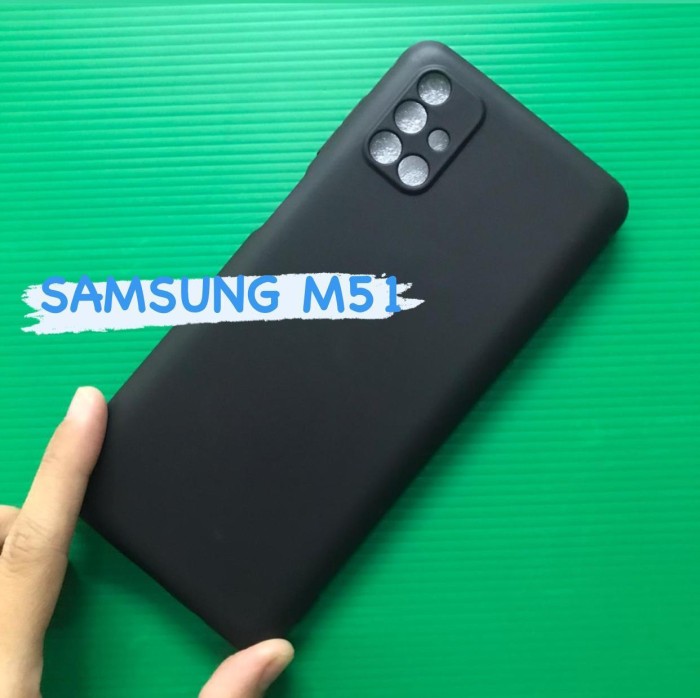 SOFT CASE SAMSUNG GALAXY M51  PREMIUM CAMERA PROTECTION
