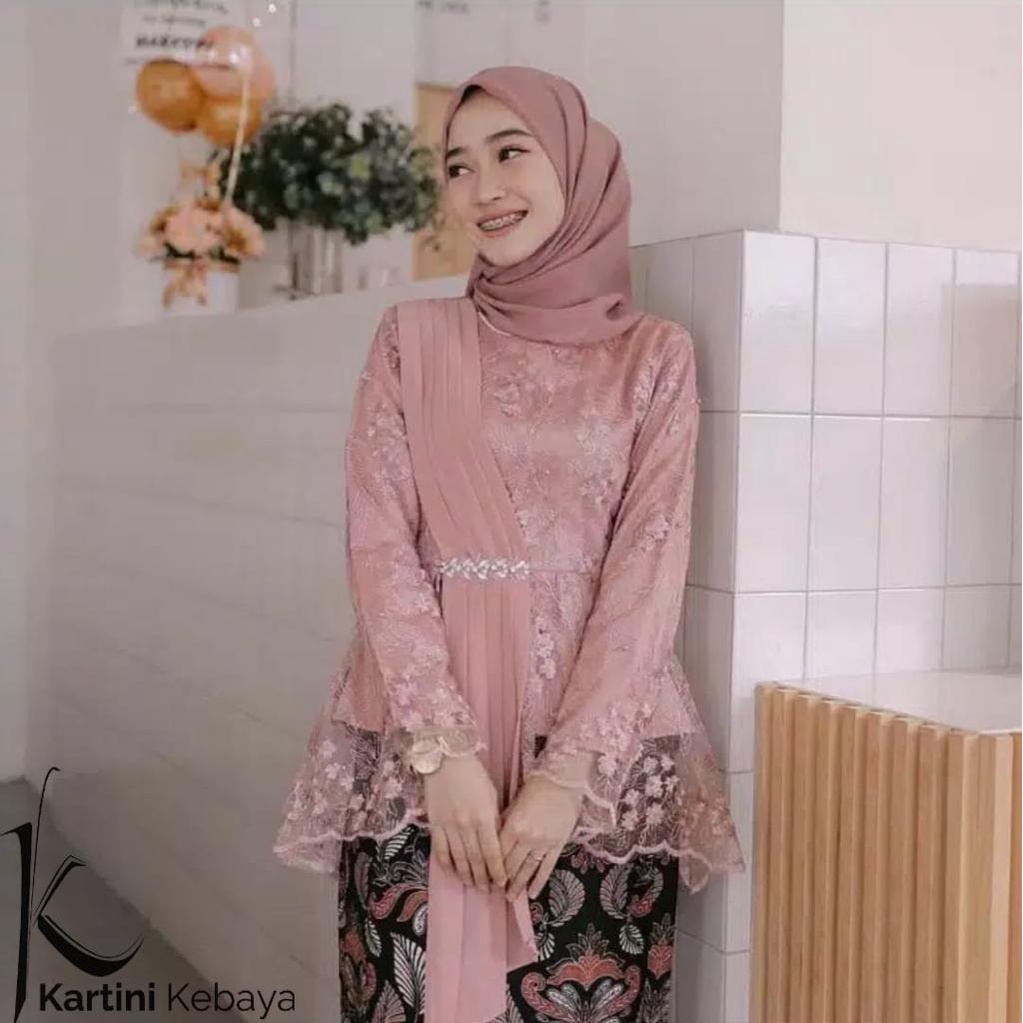 Kebaya Modern Shasa Model Aurora Kebaya Tunik Kebaya Wisuda Kebaya Kurah Atasan Tunik Kebaya Tunik