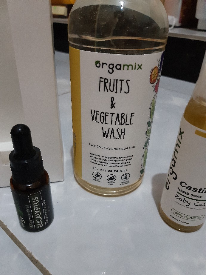 Orgamix Fruit And Vegetable Wash