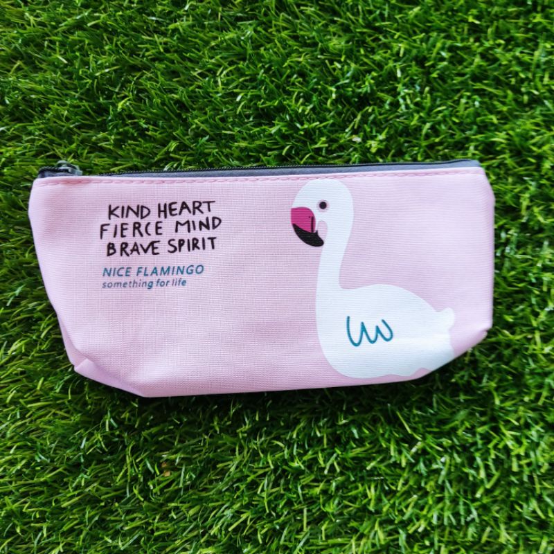 {SAP•HOME} KOTAK PENSIL MOTIF BTS BT21 KARAKTER MIKA LUCU UNIK / KOTAK PULPEN / TEMPAT ALAT TULIS-4