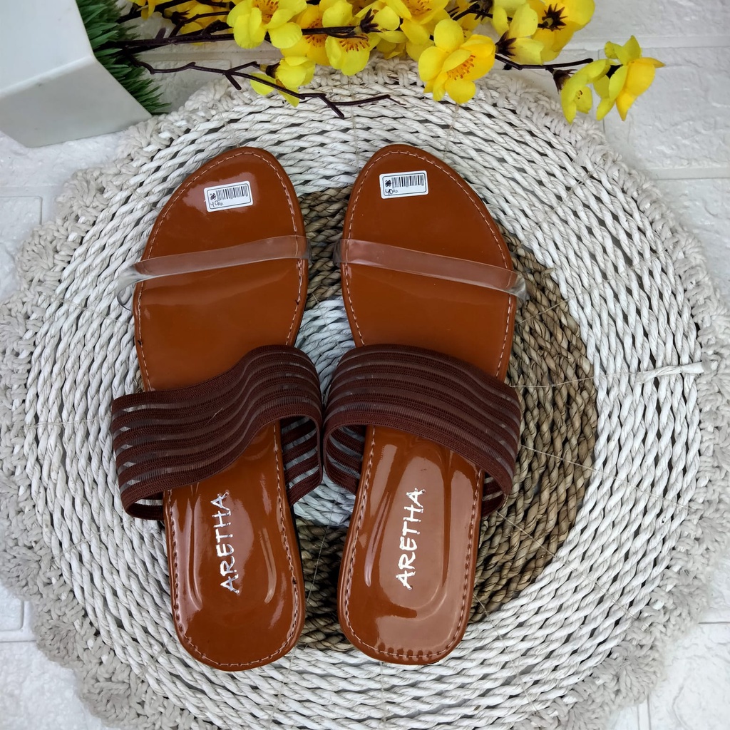 [TAMAN SEPATUKU] SENDAL DEWASA PEREMPUAN UK 37-40 CDX04