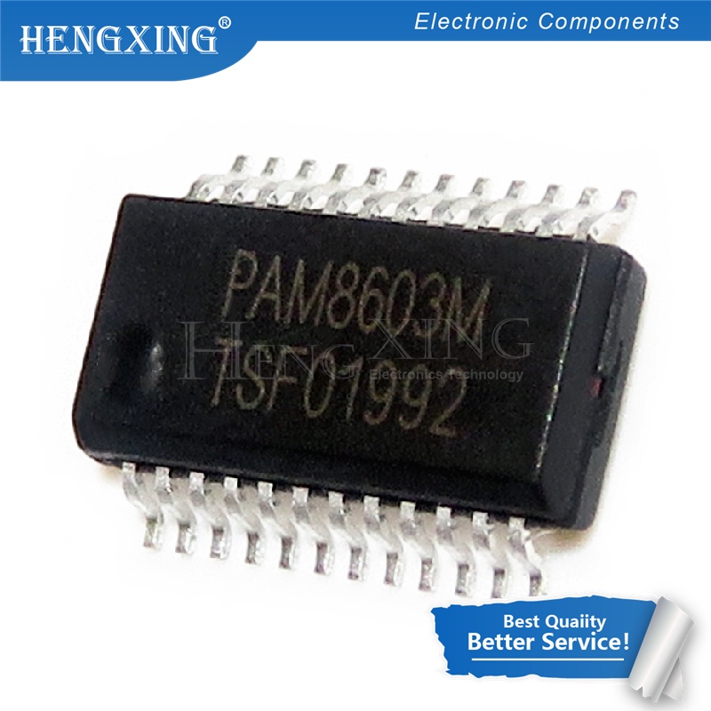 50pcs Ic PAM8603M PAM8603 SSOP-24