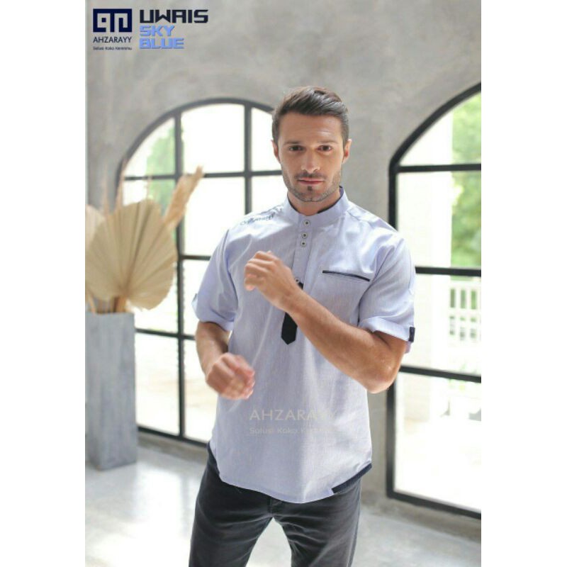 Koko dewasa Uwais Ahzarayy