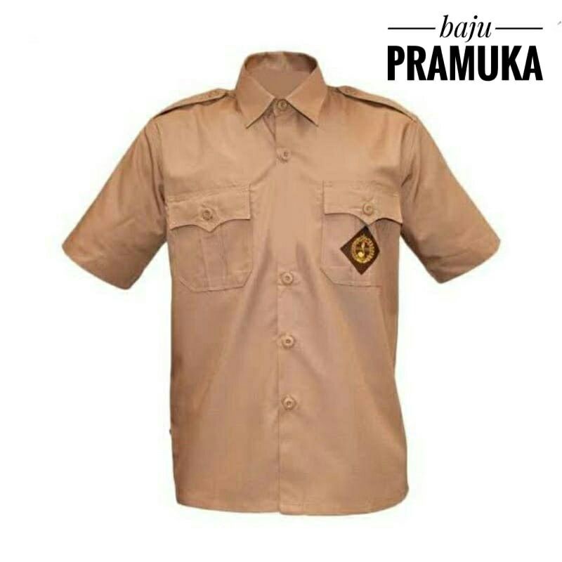baju pramuka sma