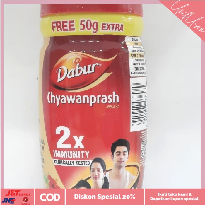 

⭐COD⭐ DABUR CHYAWANPRASH 500 + 50 (550GM)