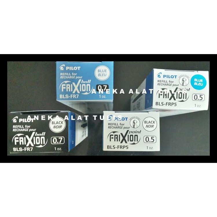 

Terlaris Pilot "Frixion" Refill / Isi Ulang Pulpen Frixion Warna Warni - Hitam Terbaru