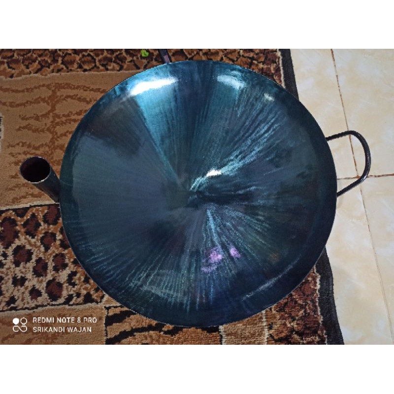 Wajan Nasi Goreng Seasoning anti lengket